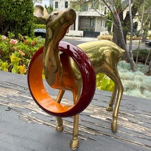 Wooden lacquer bracelet